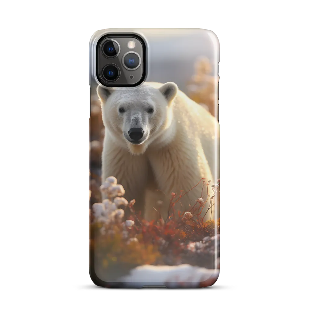 Harmony in the Frozen Wilderness | Phone Case |  11 Pro Max | Snap Case | Glossy