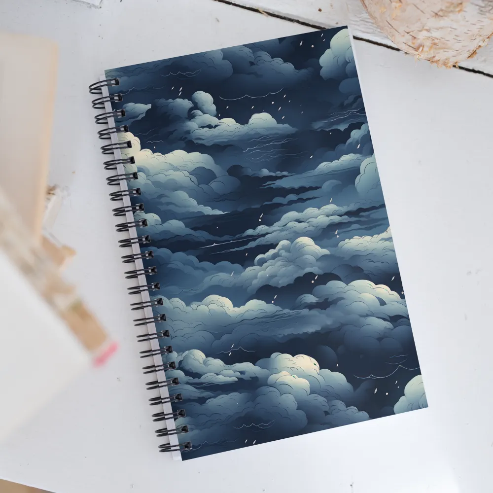 Ethereal Cloudscape | Spiral Notebook