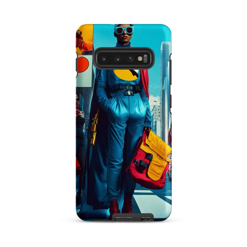 Urban Power: A Superhero's Stance