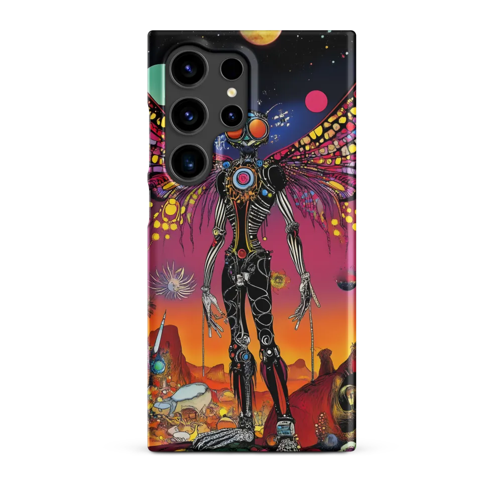 Celestial Winged Skeleton.