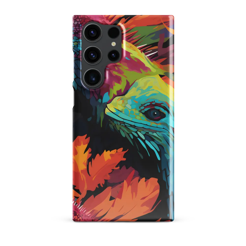 Vibrant Reptilian Harmony