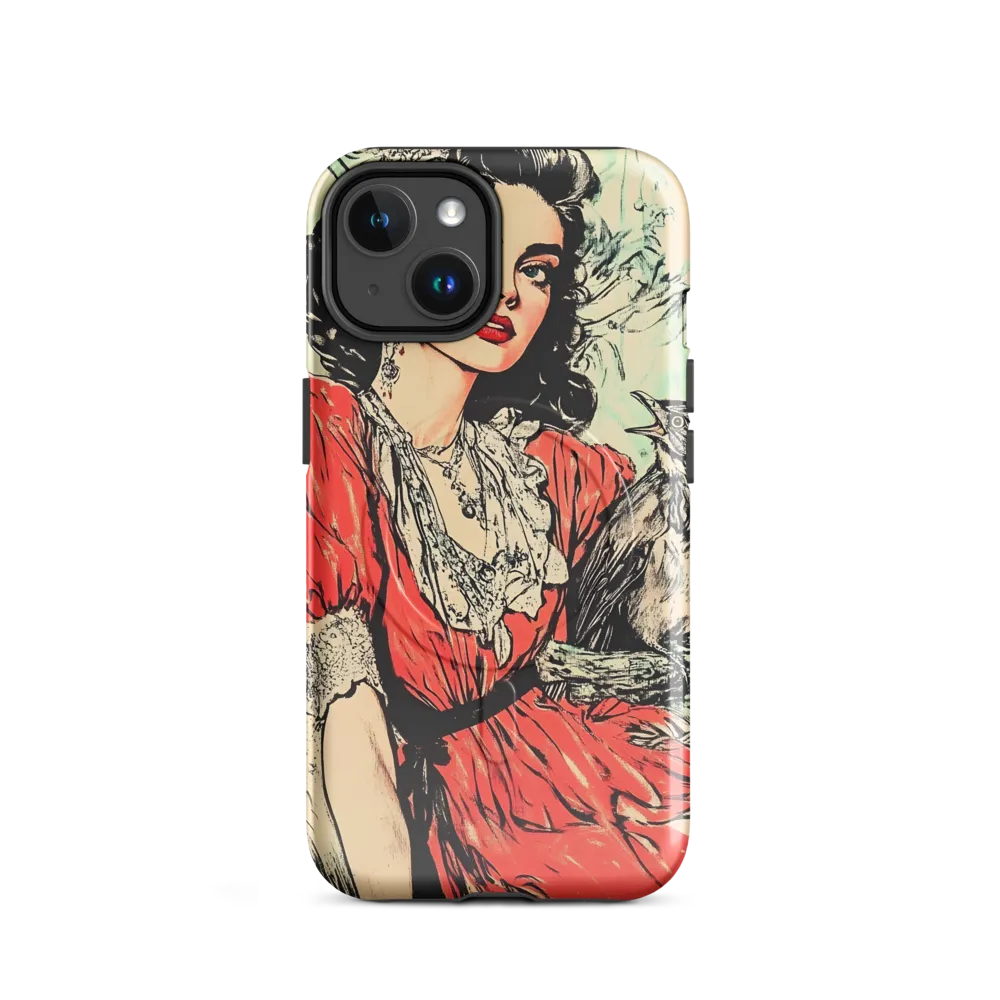 Whispers of Nostalgia | Phone Case |  14 | MagSafe® Tough Case | Glossy