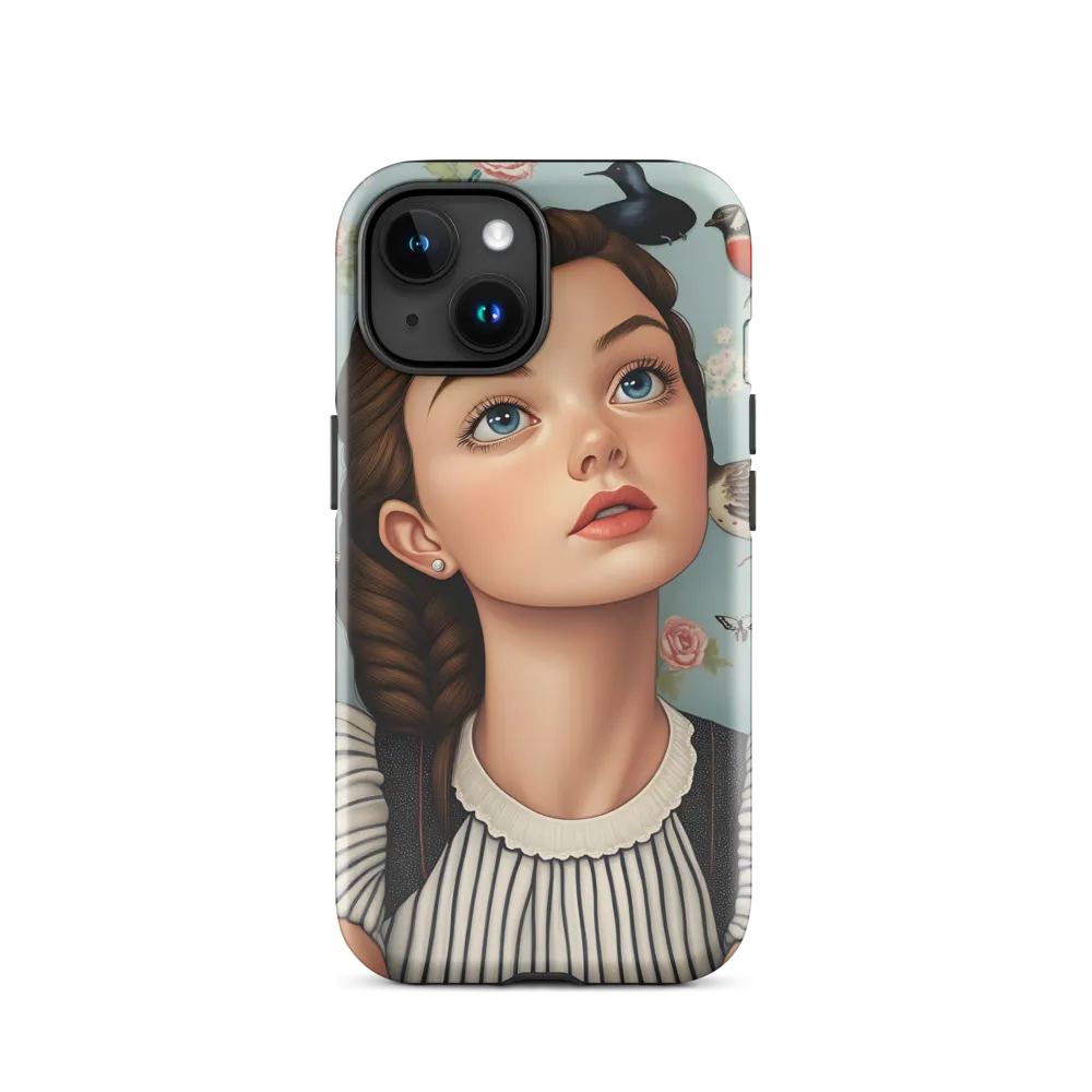 The Curiosity of Nature | Phone Case |  15 | Tough Case | Glossy