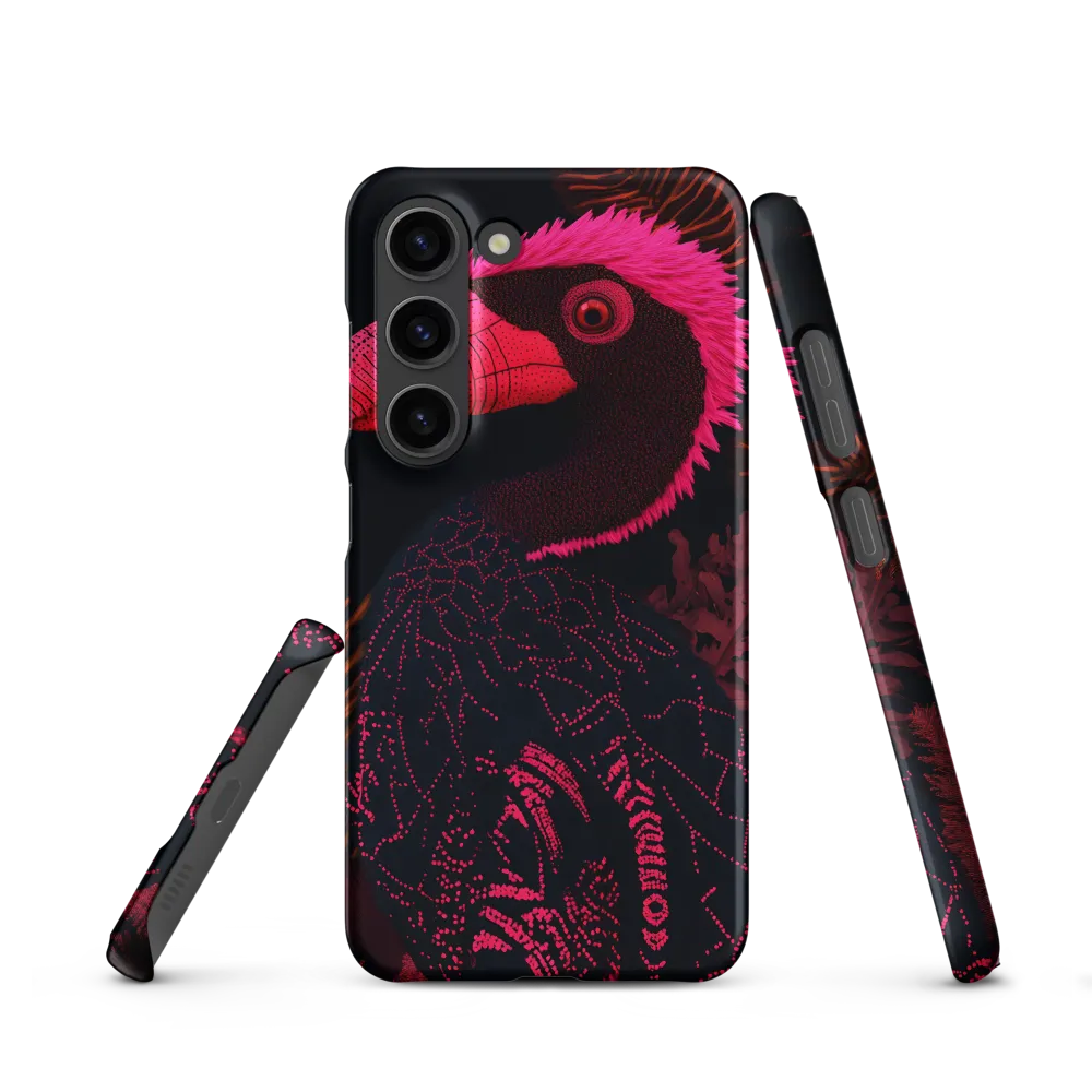 Tropical Echoes: A Modern Avian Portrait