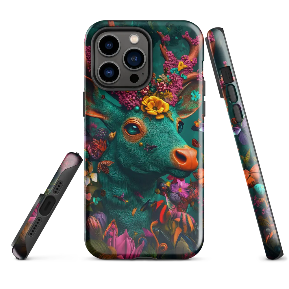 Whimsical Blossoms of the Enchanted Forest
