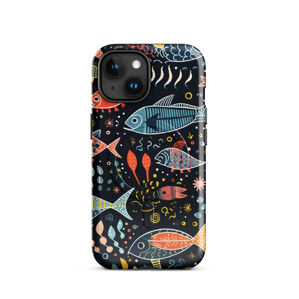 Whimsical Underwater Dance