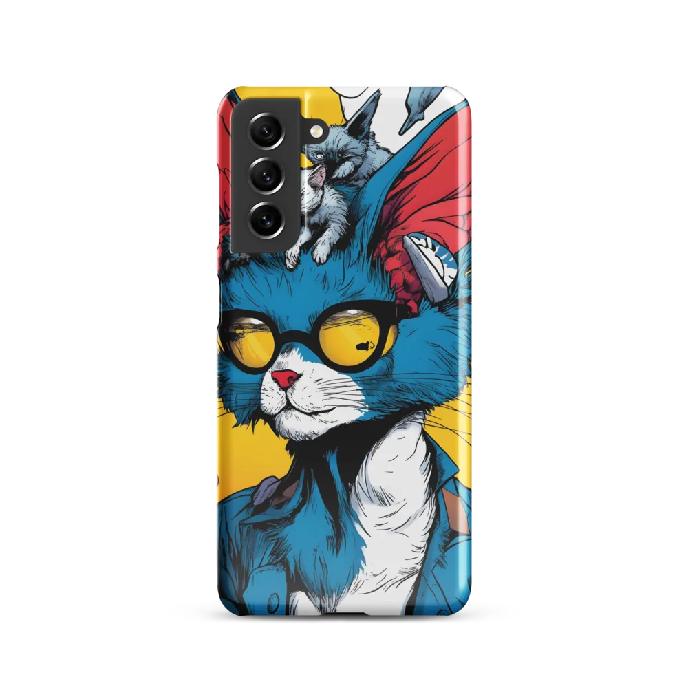 Whimsical Feline Coolness