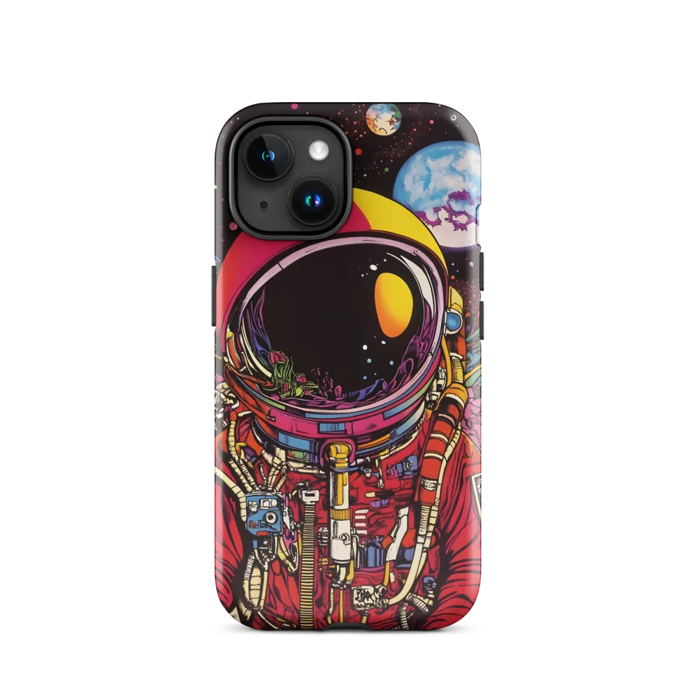 Cosmic Journey: An Astronaut's Exploration