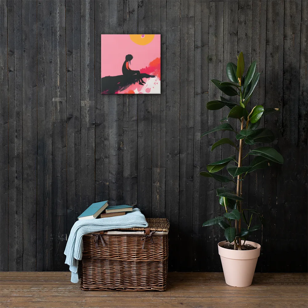 Whispers of the Sun | Canvas | 16″×16″