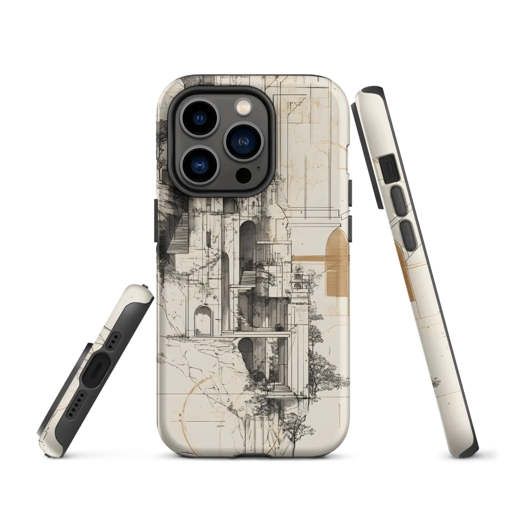 Ethereal Architectures | Phone Case |  14 Pro | Tough Case | Matte