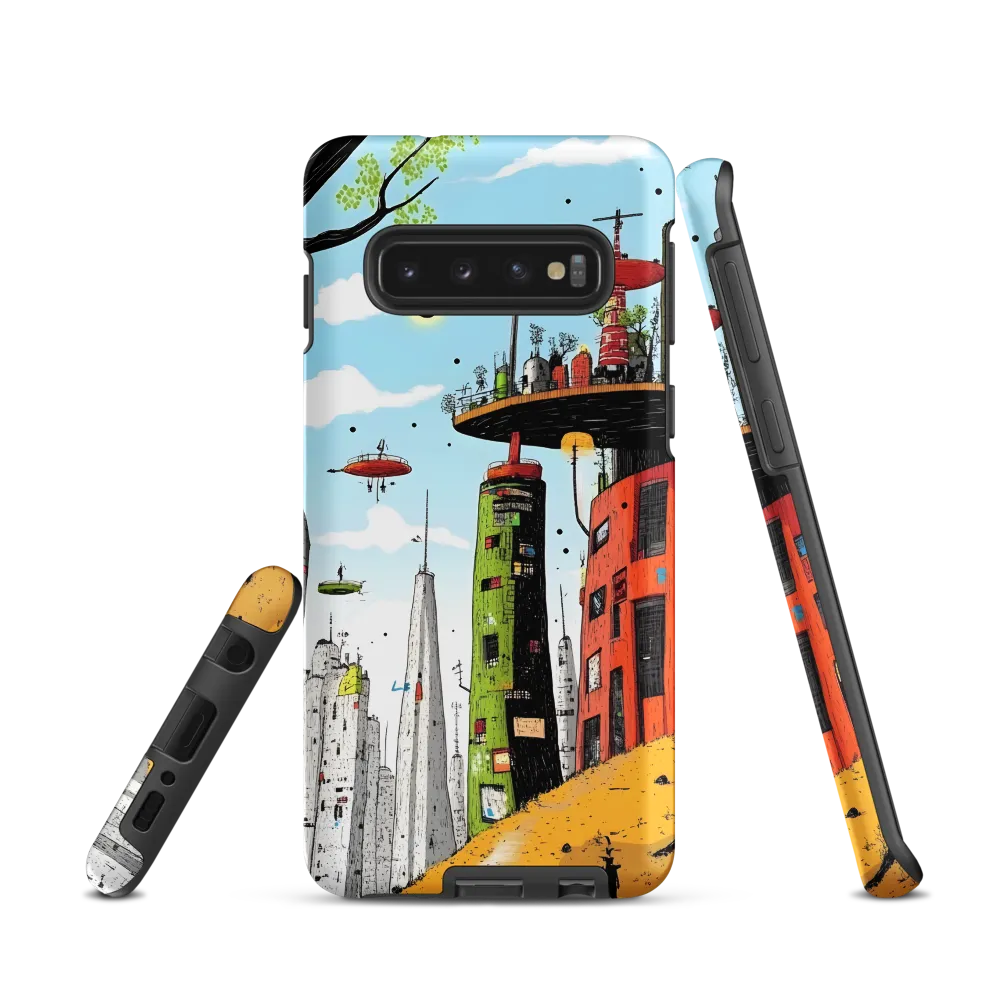 Futuristic Urban Dreamscape