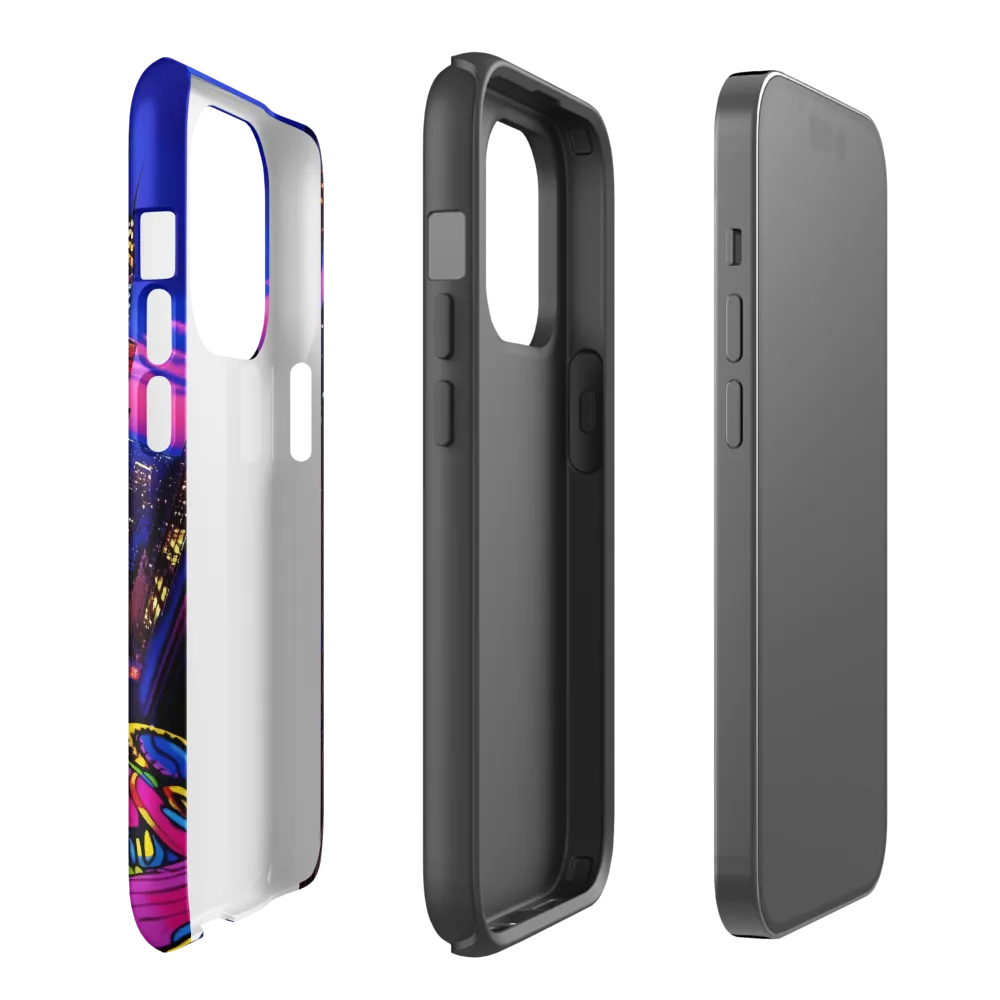 Neon Twilight: A City in Vibrance