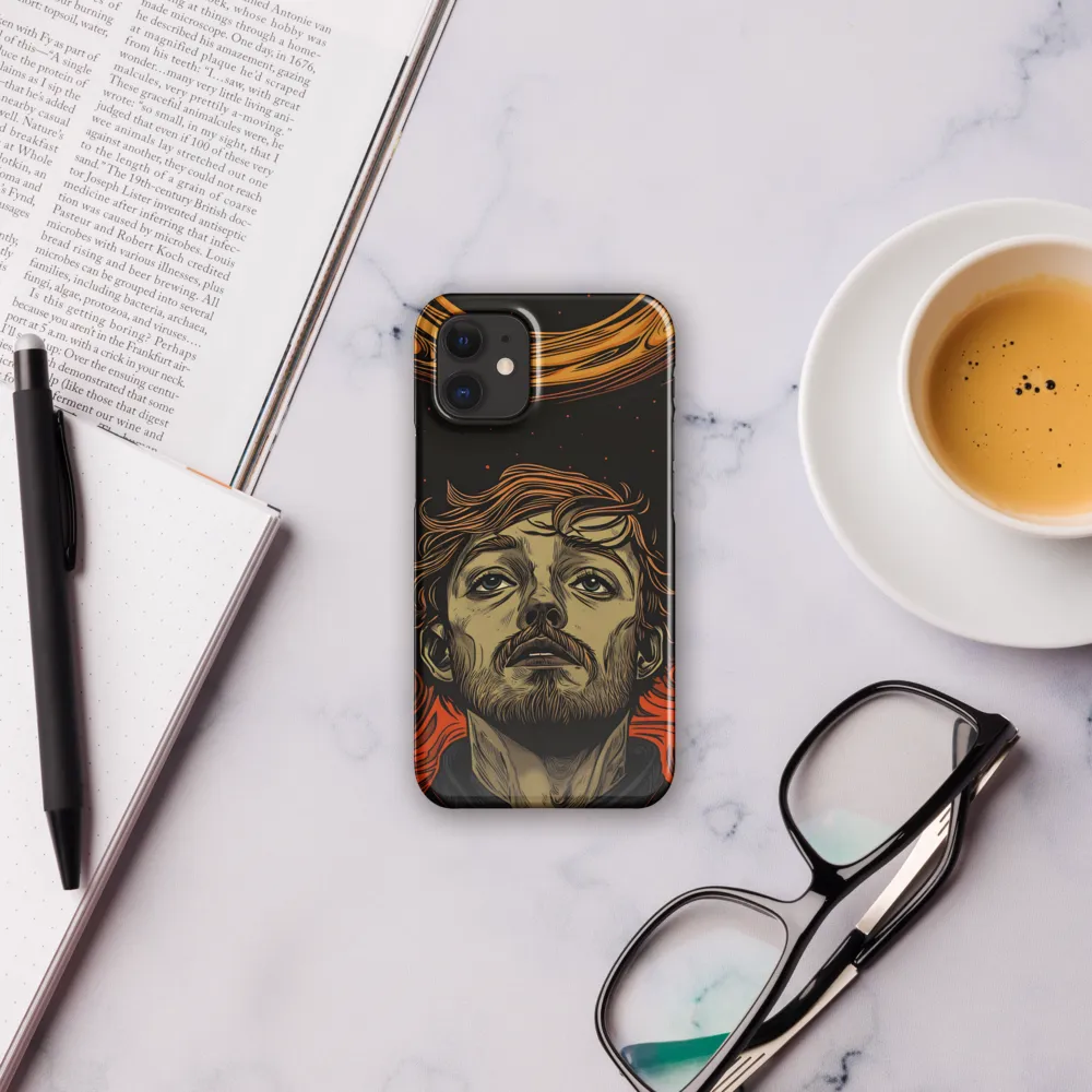 Awakening from Shadows | Phone Case |  12 Mini | Snap Case | Glossy