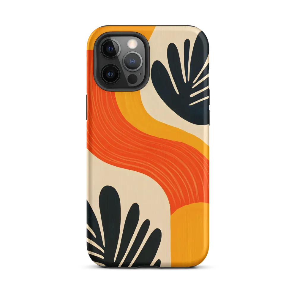 Flow of Nature | Phone Case |  12 Pro Max | Tough Case | Matte