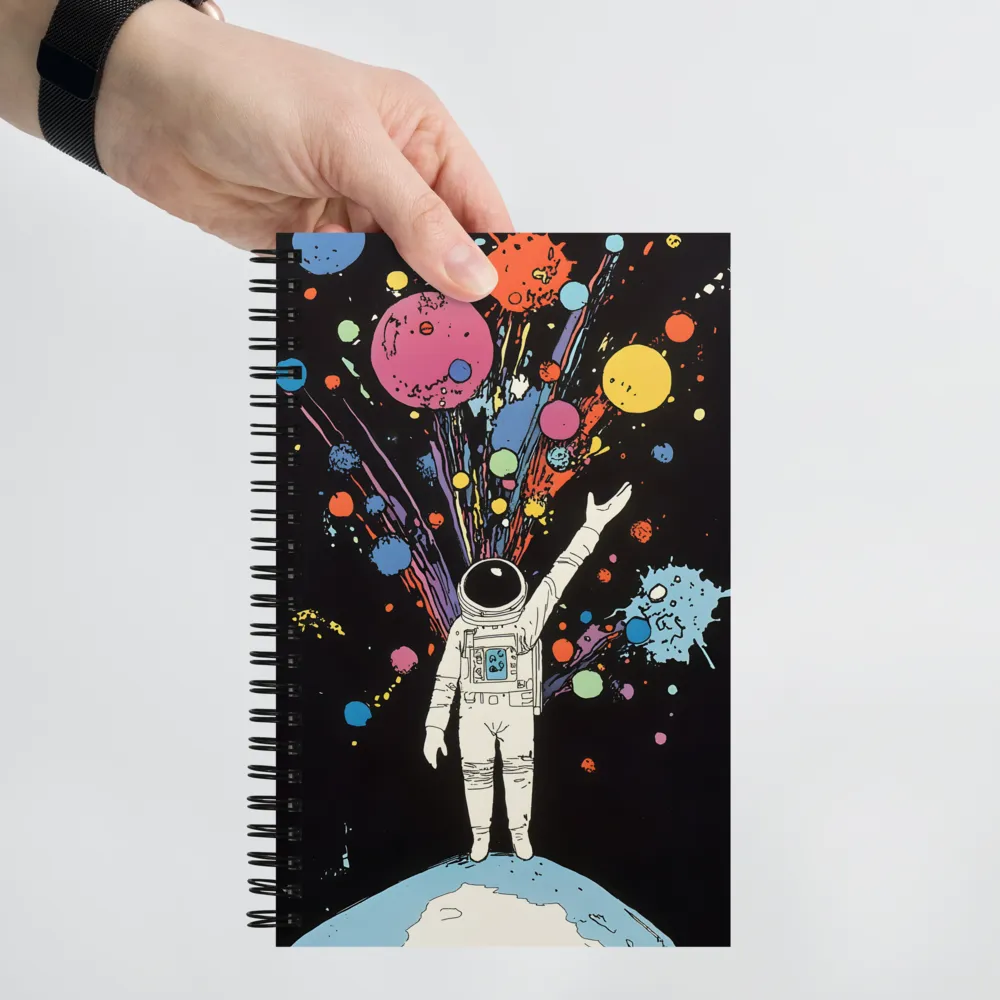 Cosmic Curiosity | Spiral Notebook