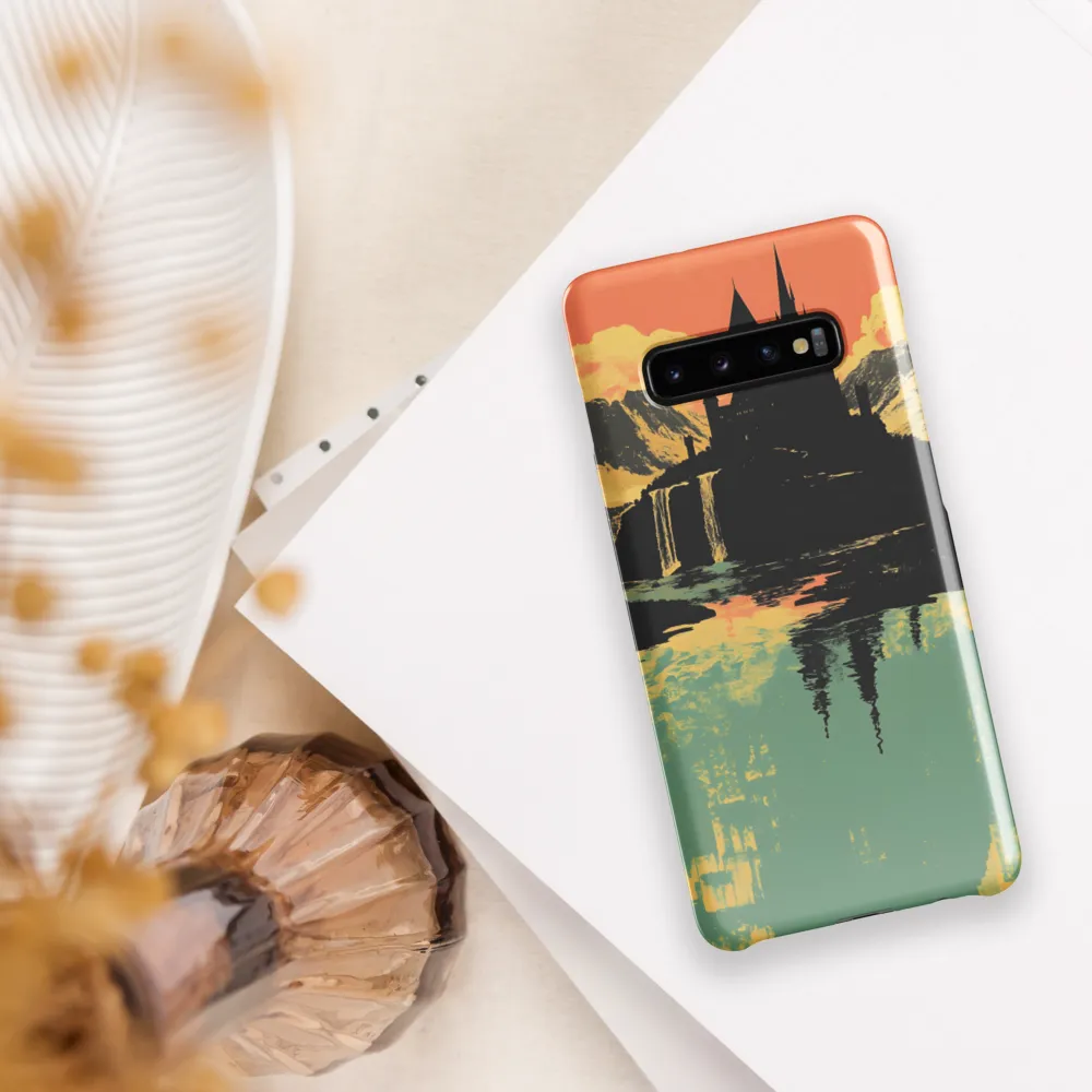 Mystical Castle in a Dreamscape | Phone Case |  S10 Plus | Snap Case | Glossy