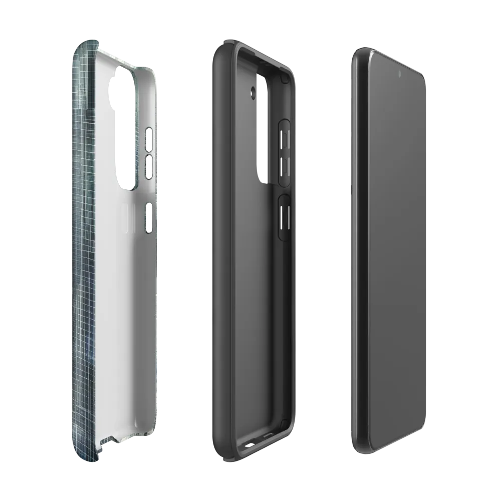 The Blueprint of Tomorrow | Phone Case |  S21 | Tough Case | Matte