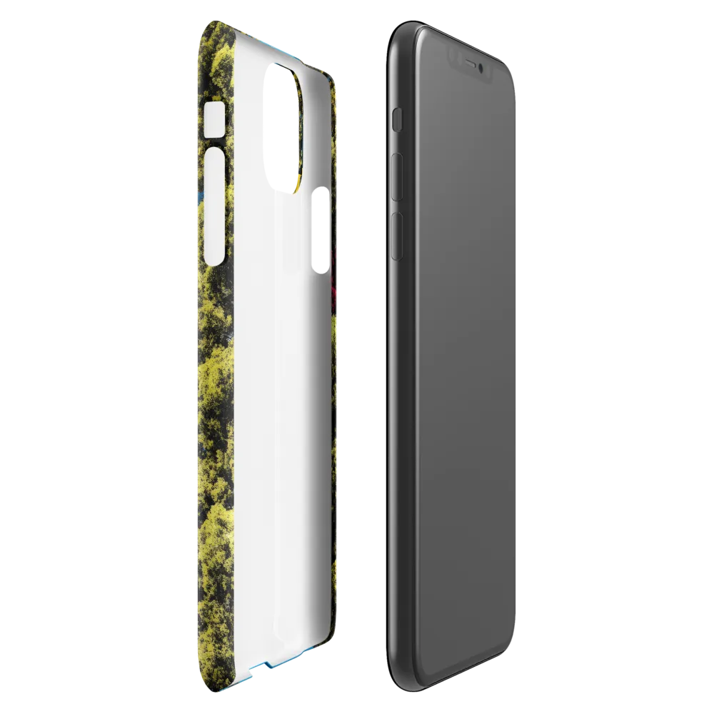 Aerial Harmony: Modernist Serenity | Phone Case |  11 Pro Max | Snap Case | Glossy