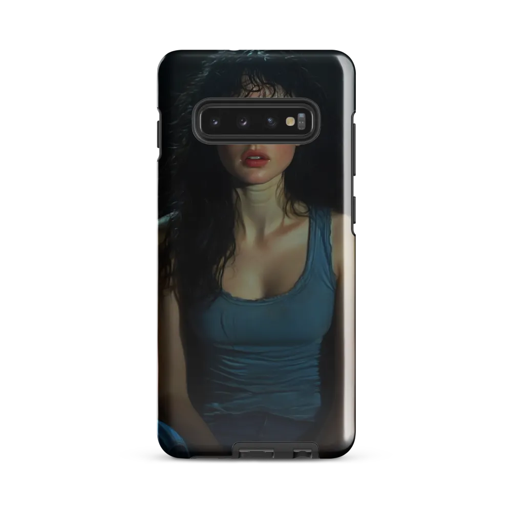 Silent Intensity | Phone Case |  S10 Plus | Tough Case | Glossy