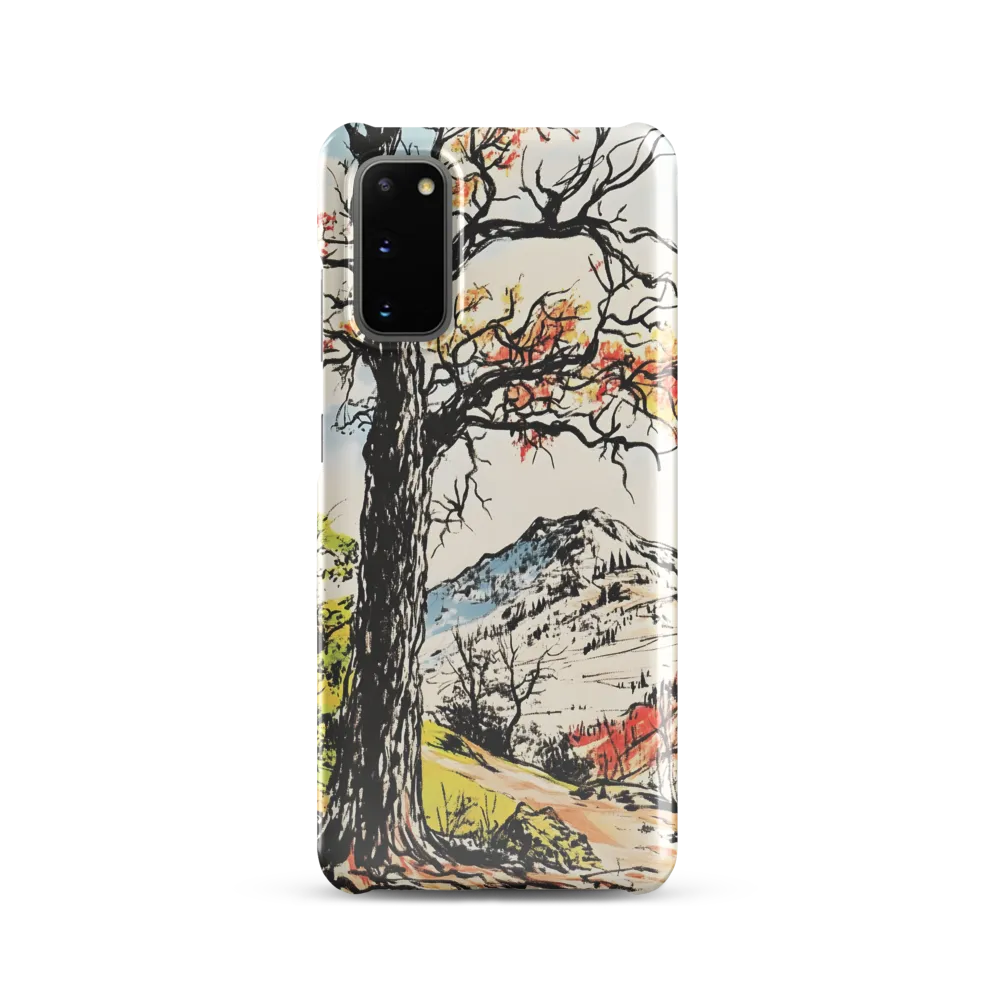 Autumn Majesty: The Guardian Tree