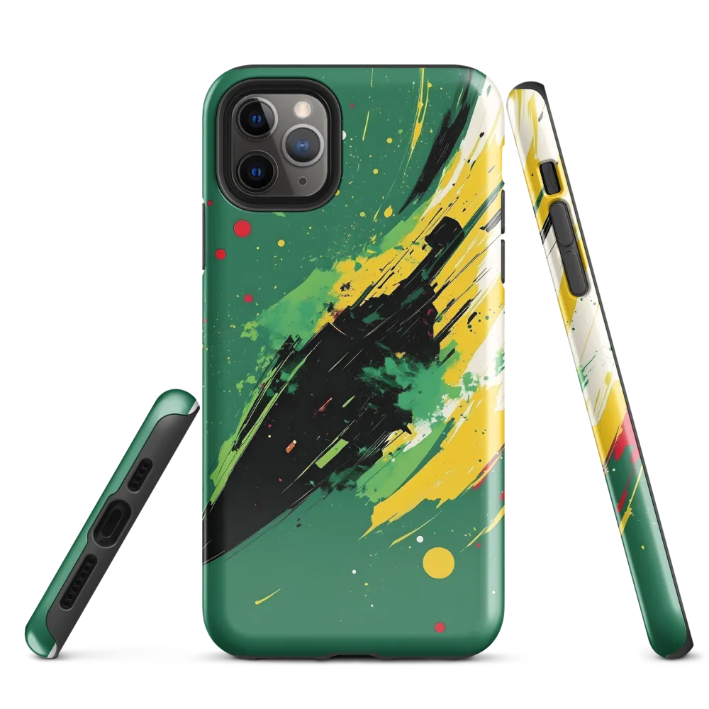 Velocity in Motion | Phone Case |  11 Pro Max | Tough Case | Glossy