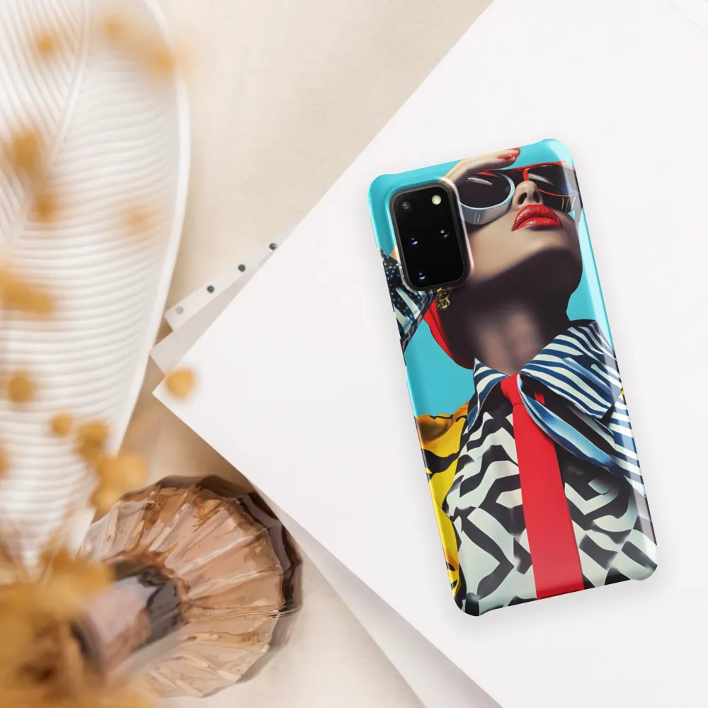Chic Confidence in Bold Patterns