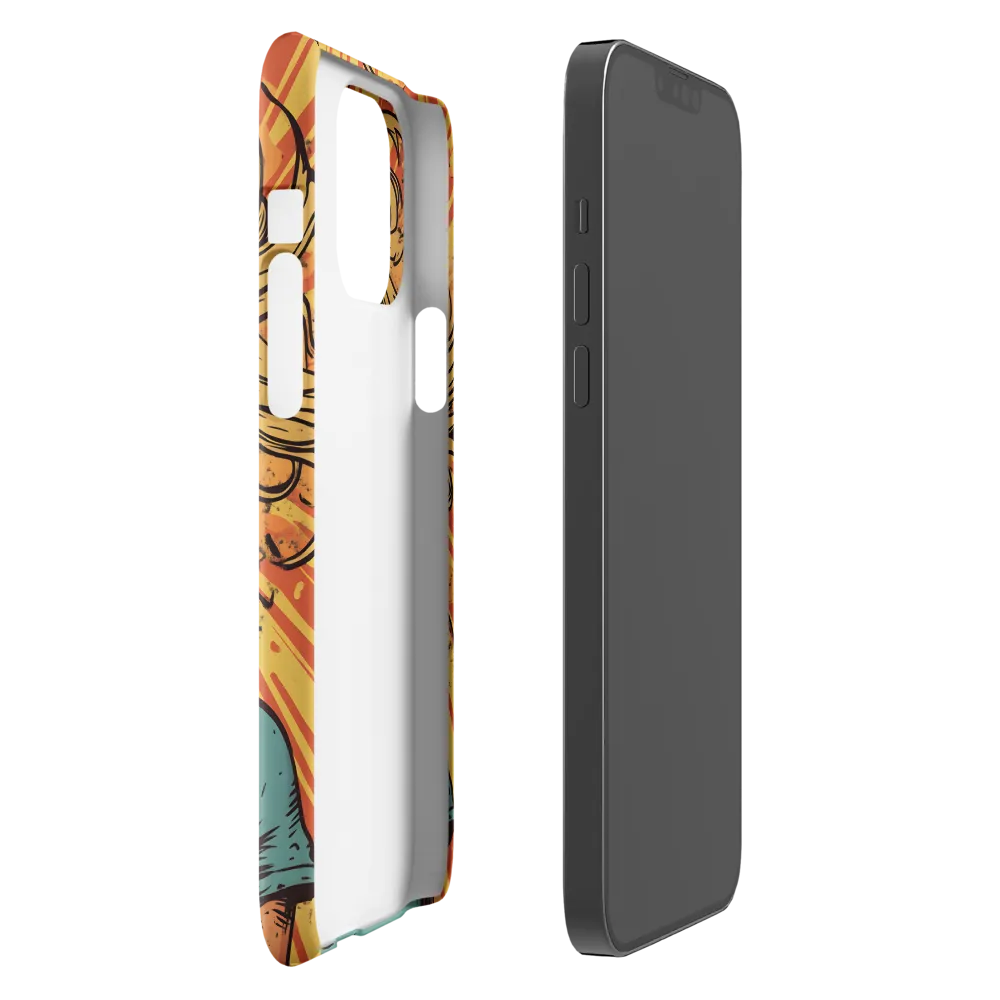 Unleashed Frustration | Phone Case |  13 Pro Max | Snap Case | Glossy