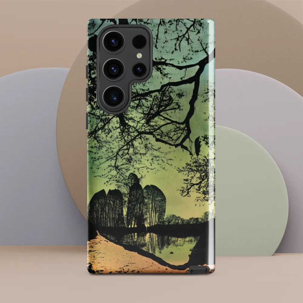 Whispers of Nature | Phone Case |  S23 Ultra | Tough Case | Glossy