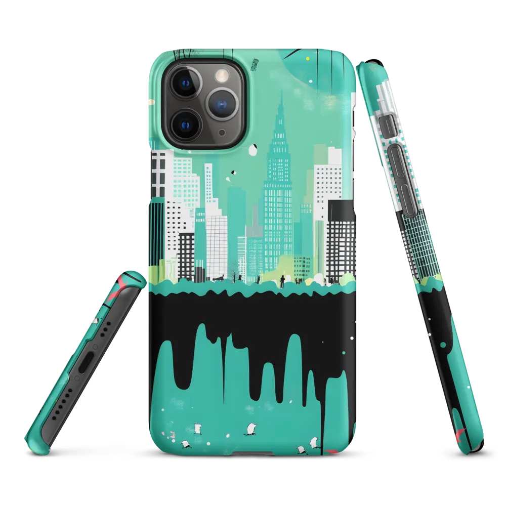 Urban Symphony: A Teal Tale