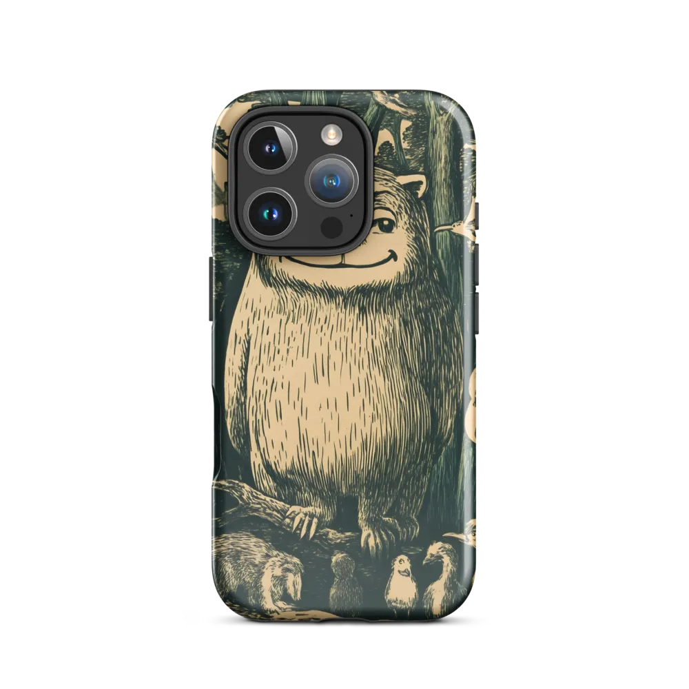 Forest Guardian: A Whimsical Encounter
