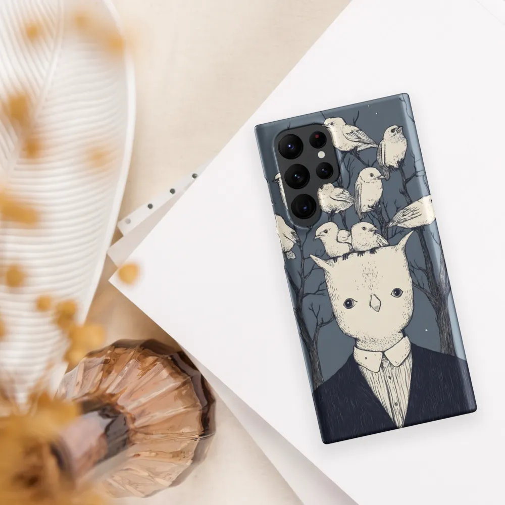 Whispers of the Avian Mind | Phone Case |  S22 Ultra | Snap Case | Matte