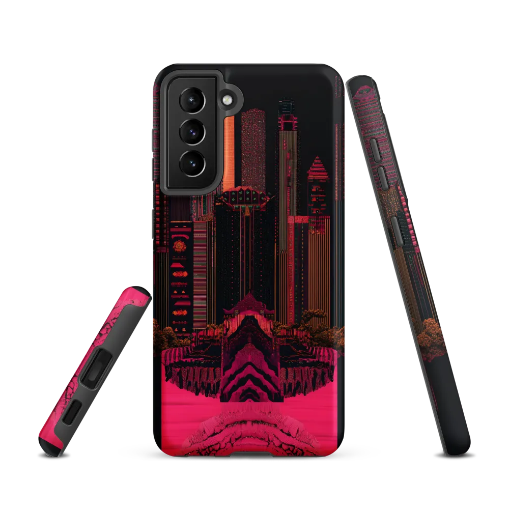 Urban Fusion: A Vibrant Dreamscape