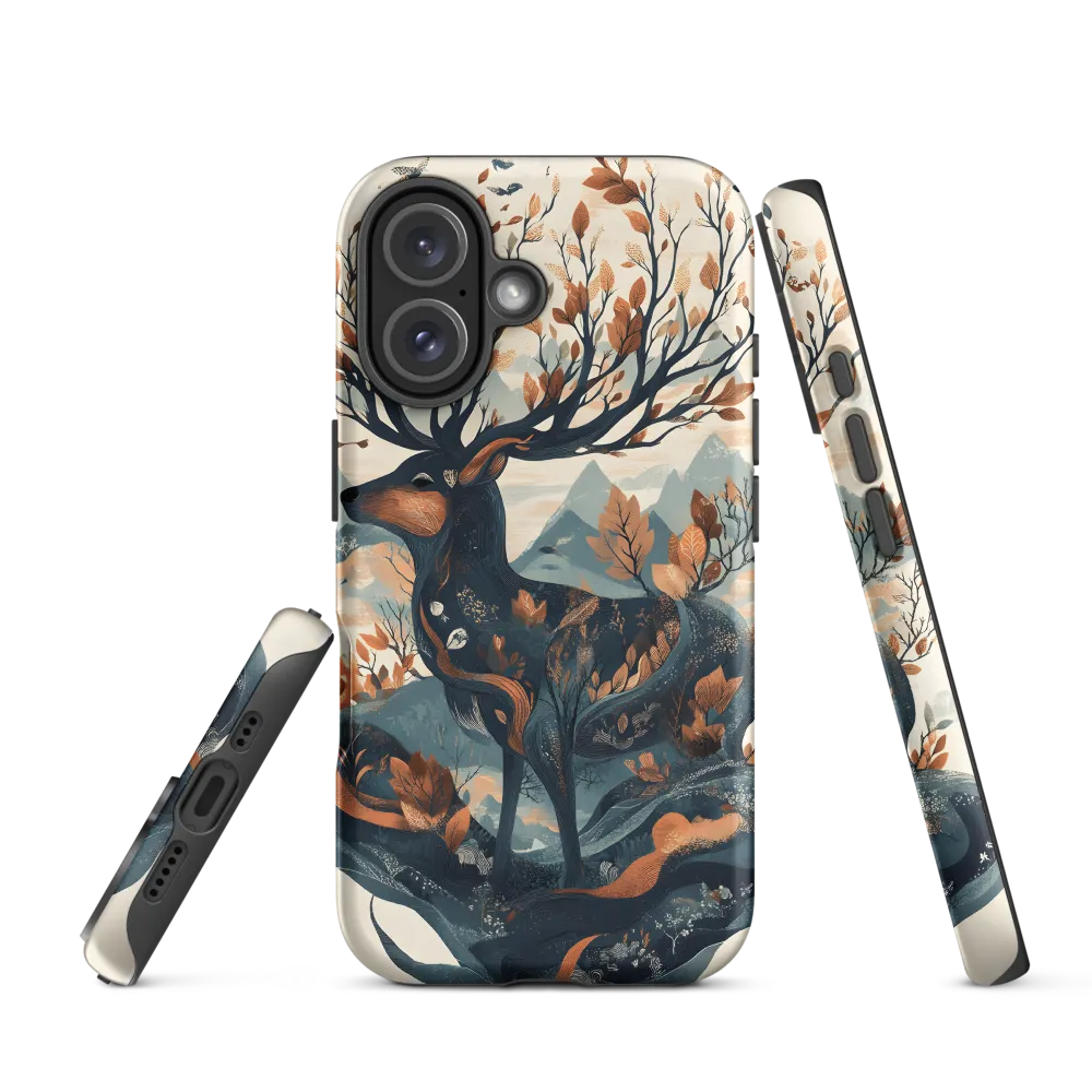 Harmony of Nature: The Majestic Deer | Phone Case