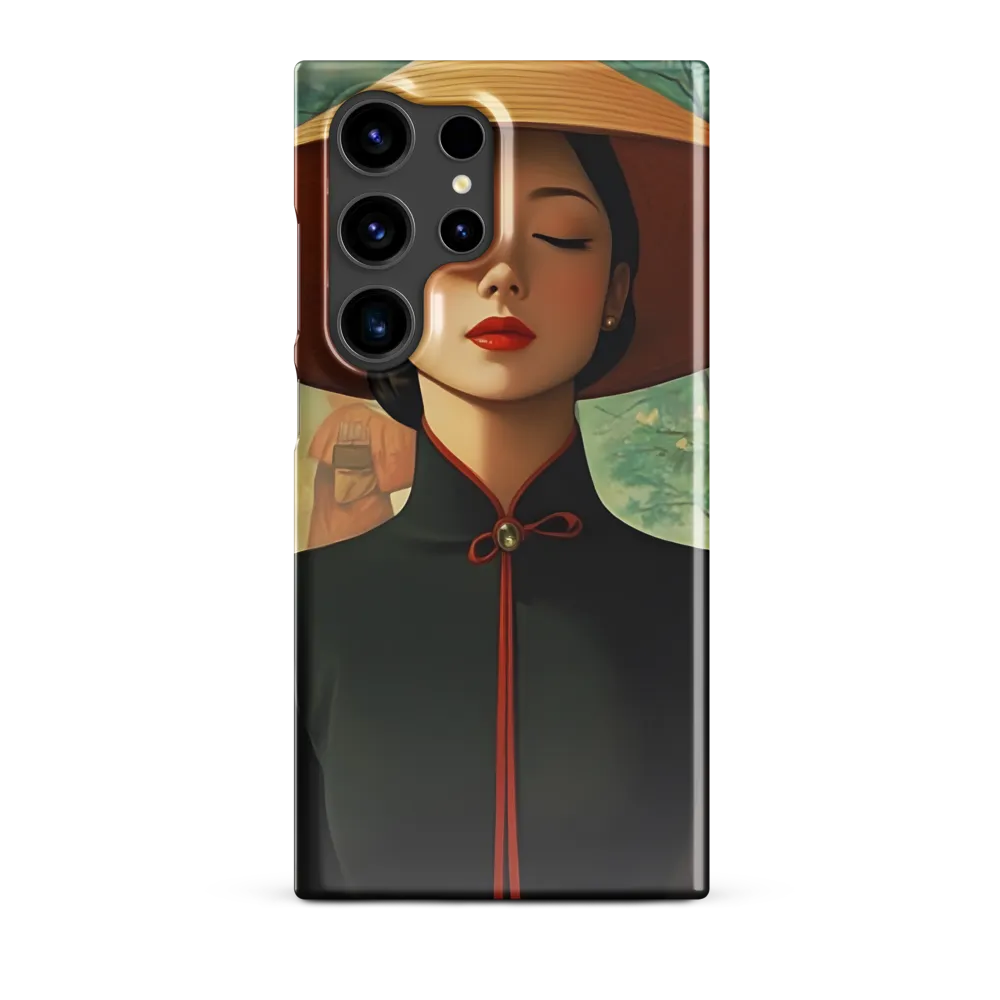 Elegance in Tranquility | Phone Case |  S24 Ultra | Snap Case | Glossy