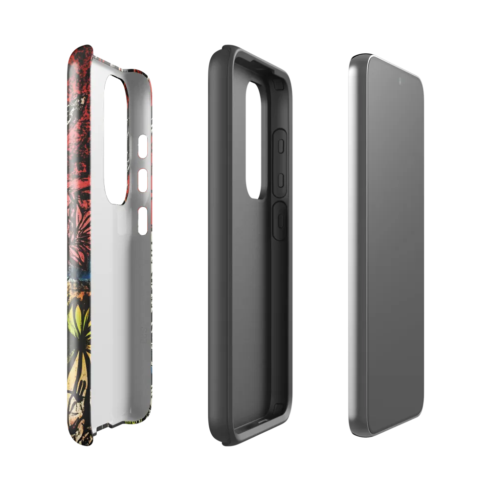 Echoes of Nature | Phone Case |  S23 | Tough Case | Glossy