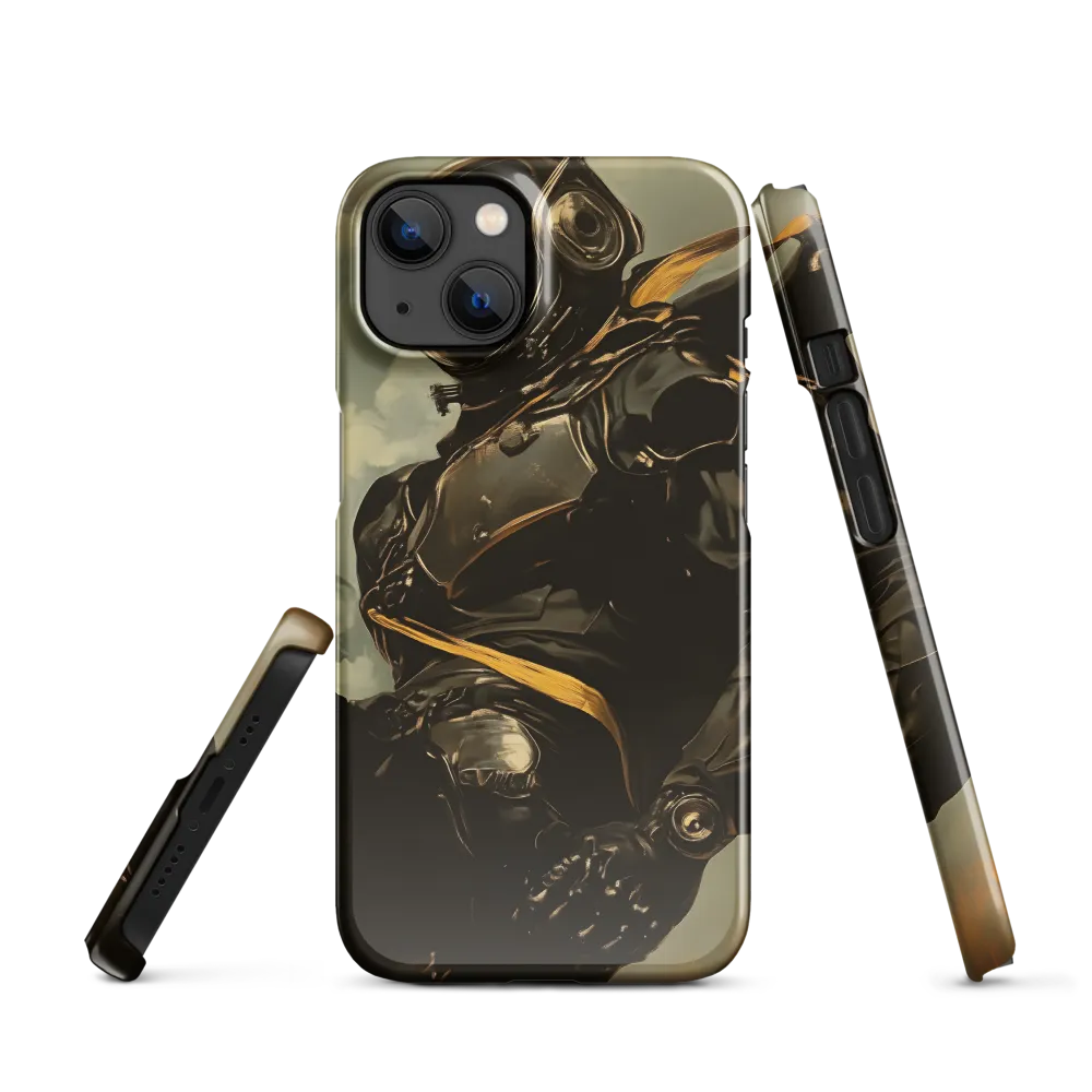 Ethereal Explorer: The Enigmatic Astronaut | Phone Case |  13 | Snap Case | Glossy