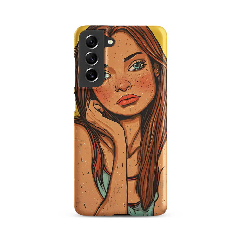 Panel Portrait: Sunlit Freckles