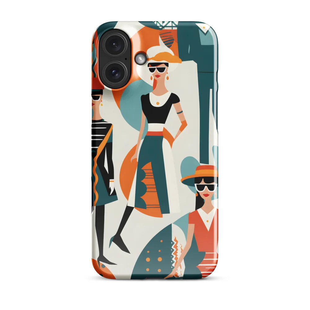 Chic Figures in Pop Art