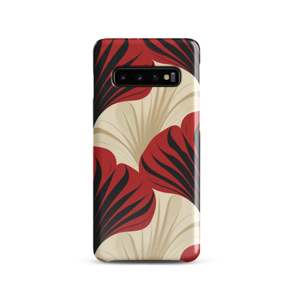 Elegance in Bloom: An Art Deco Floral Reverie