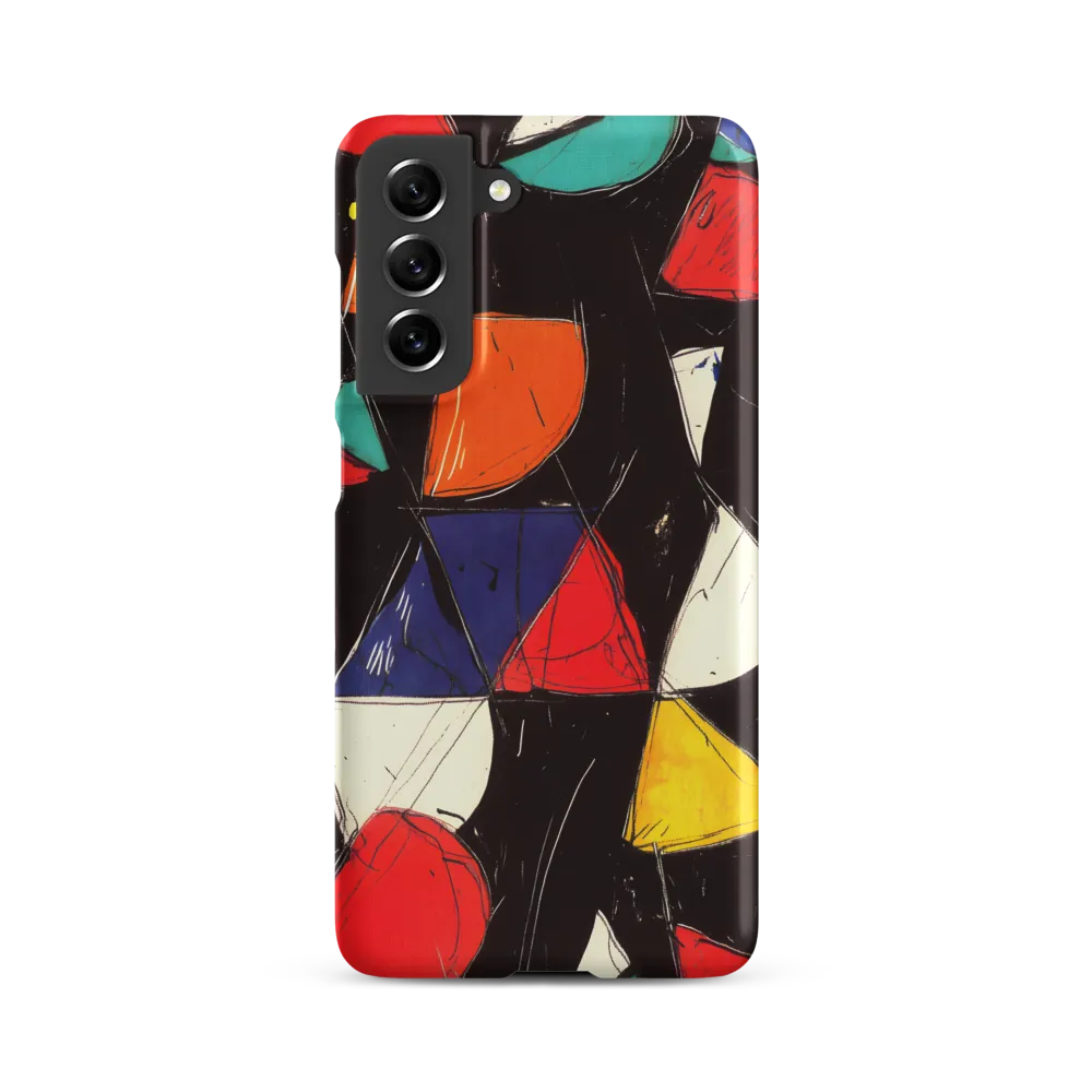 Vibrant Geometric Symphony