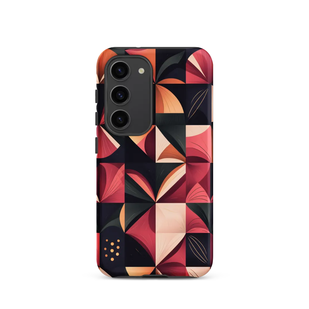 Floral Harmony in Geometry