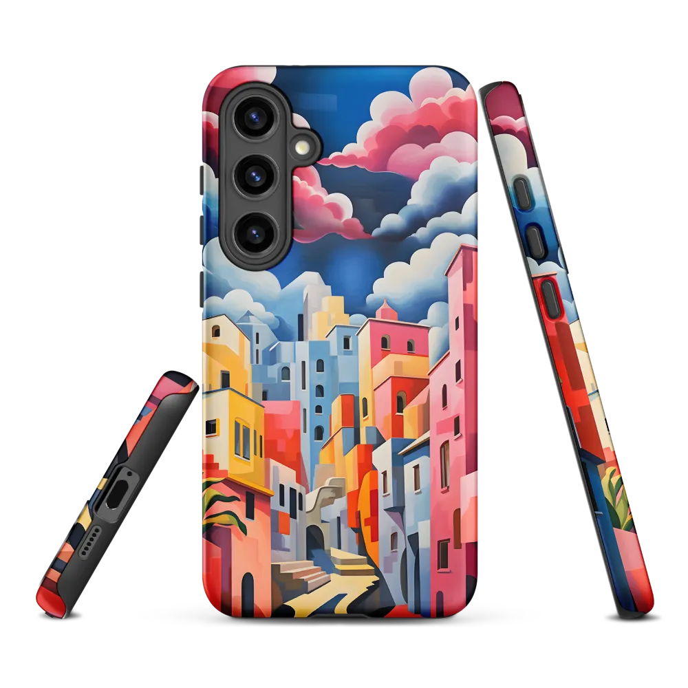 Whimsical Cityscape
