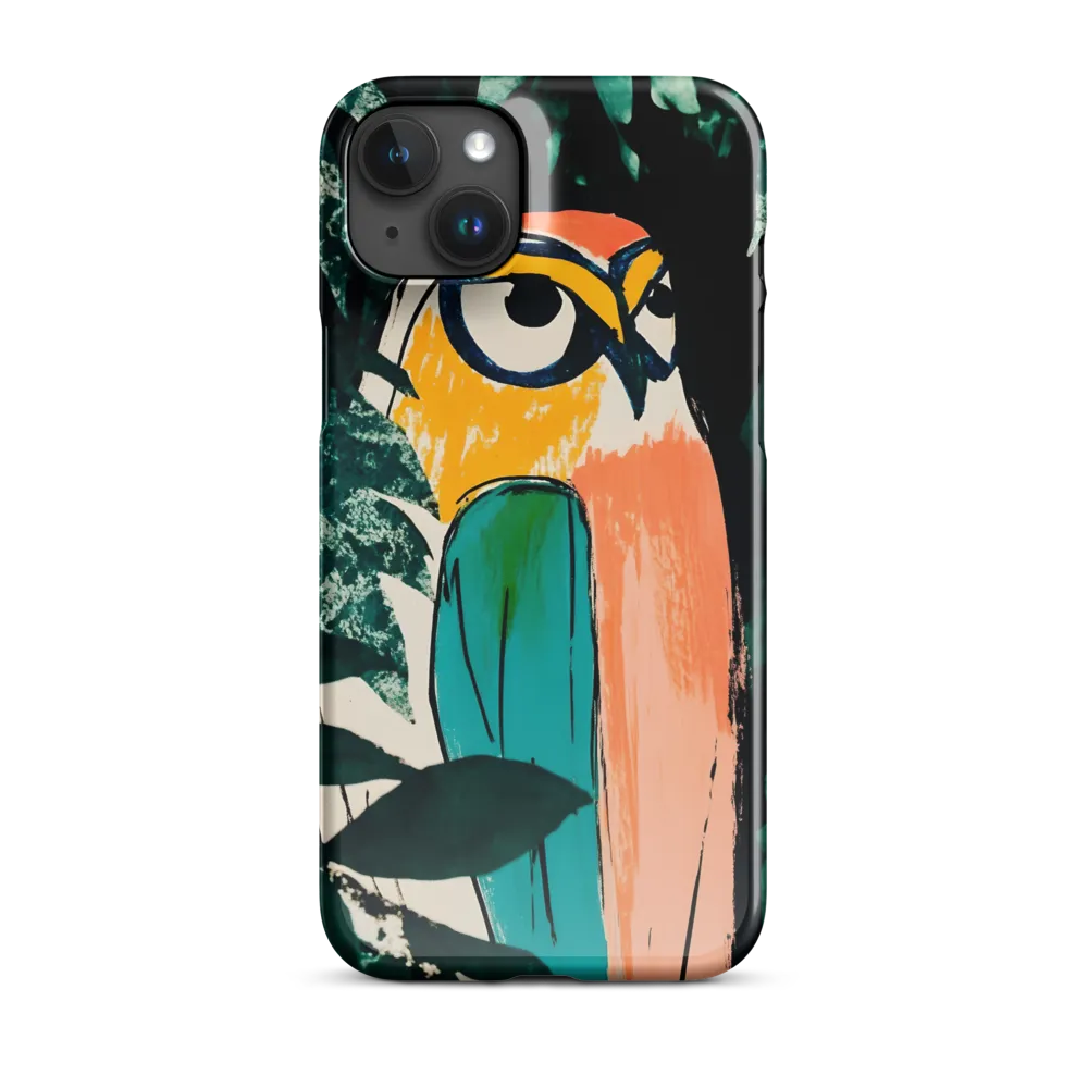 Camouflaged Majesty: The Abstract Owl
