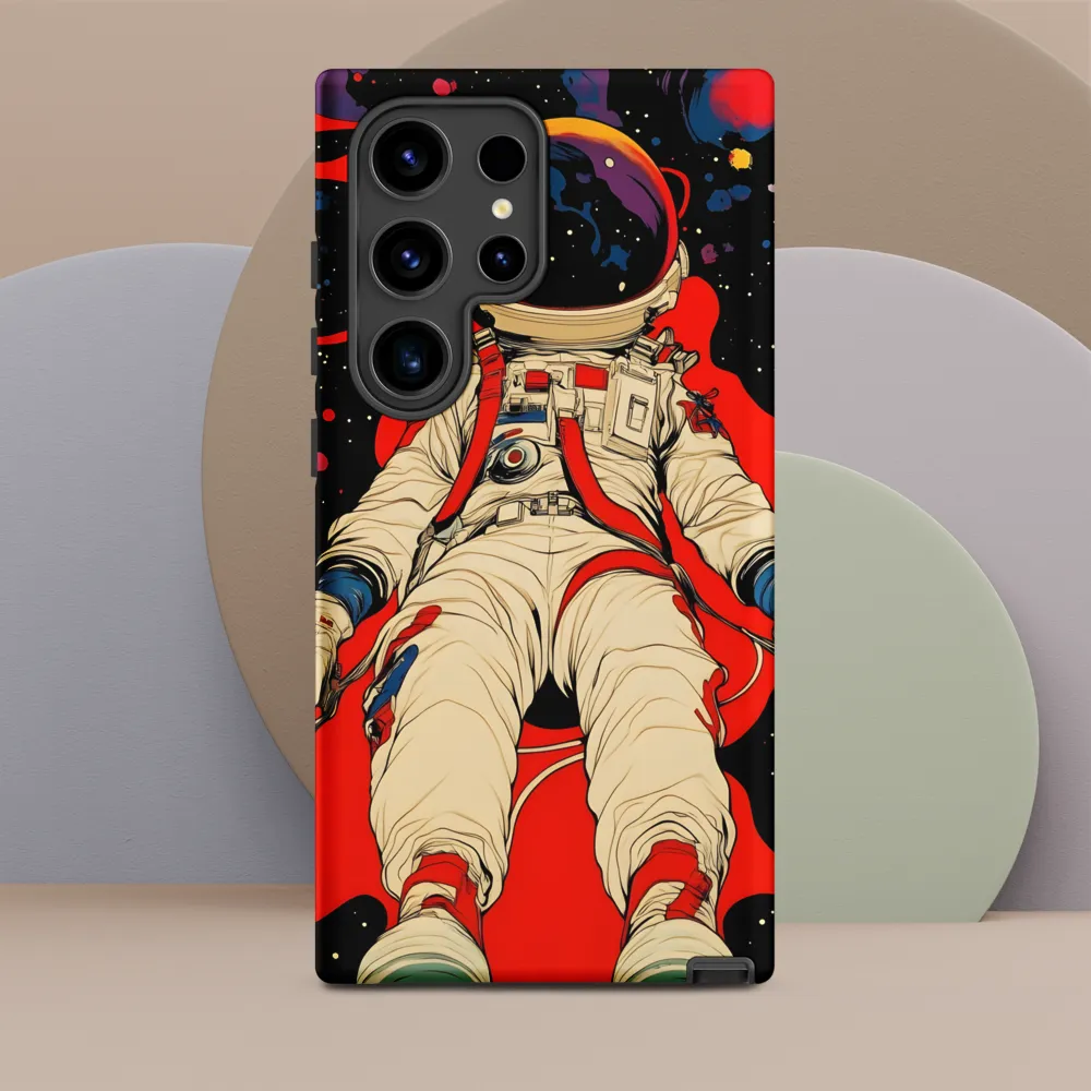 Astronaut in Cosmic Reverie