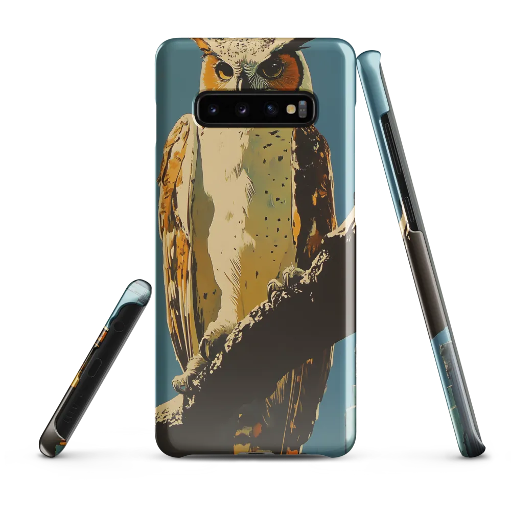 The Guardian of the Urban Wild | Phone Case |  S10 Plus | Snap Case | Glossy