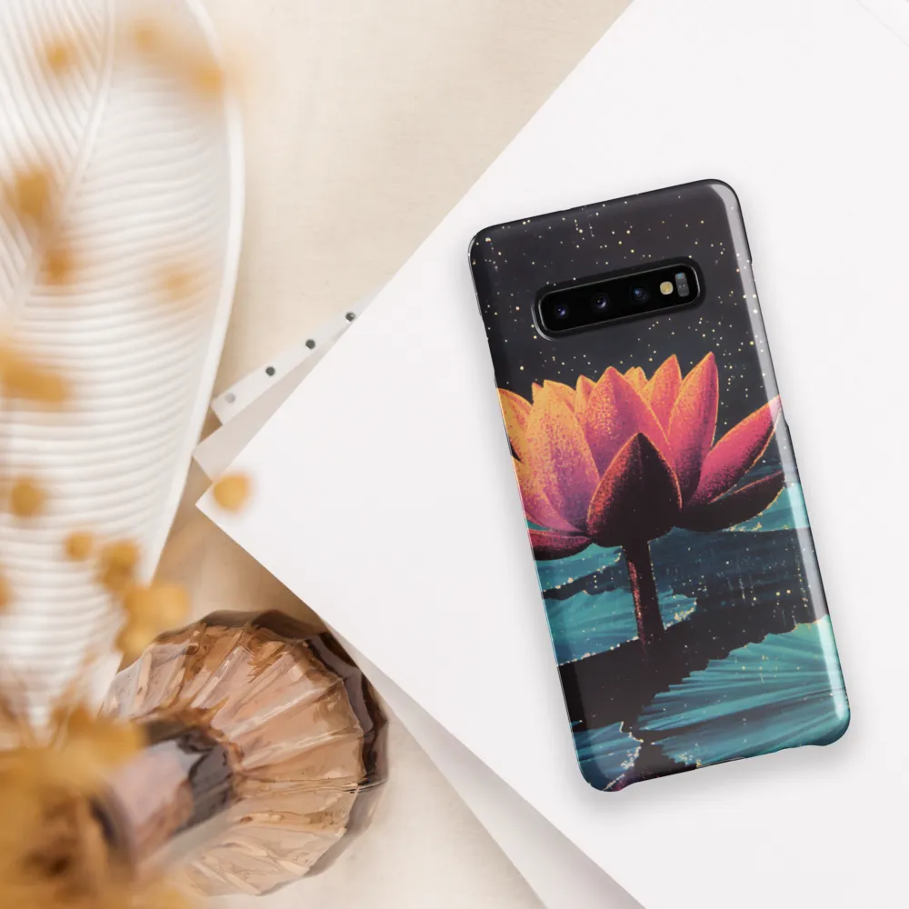 Blooming Dreams | Phone Case |  S10 Plus | Snap Case | Glossy