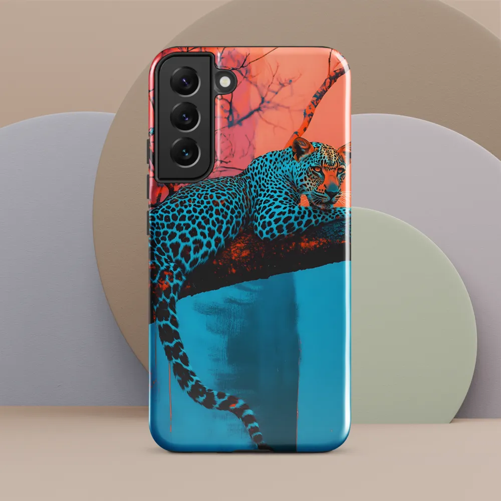 Ethereal Serenity: The Leopard's Perch
