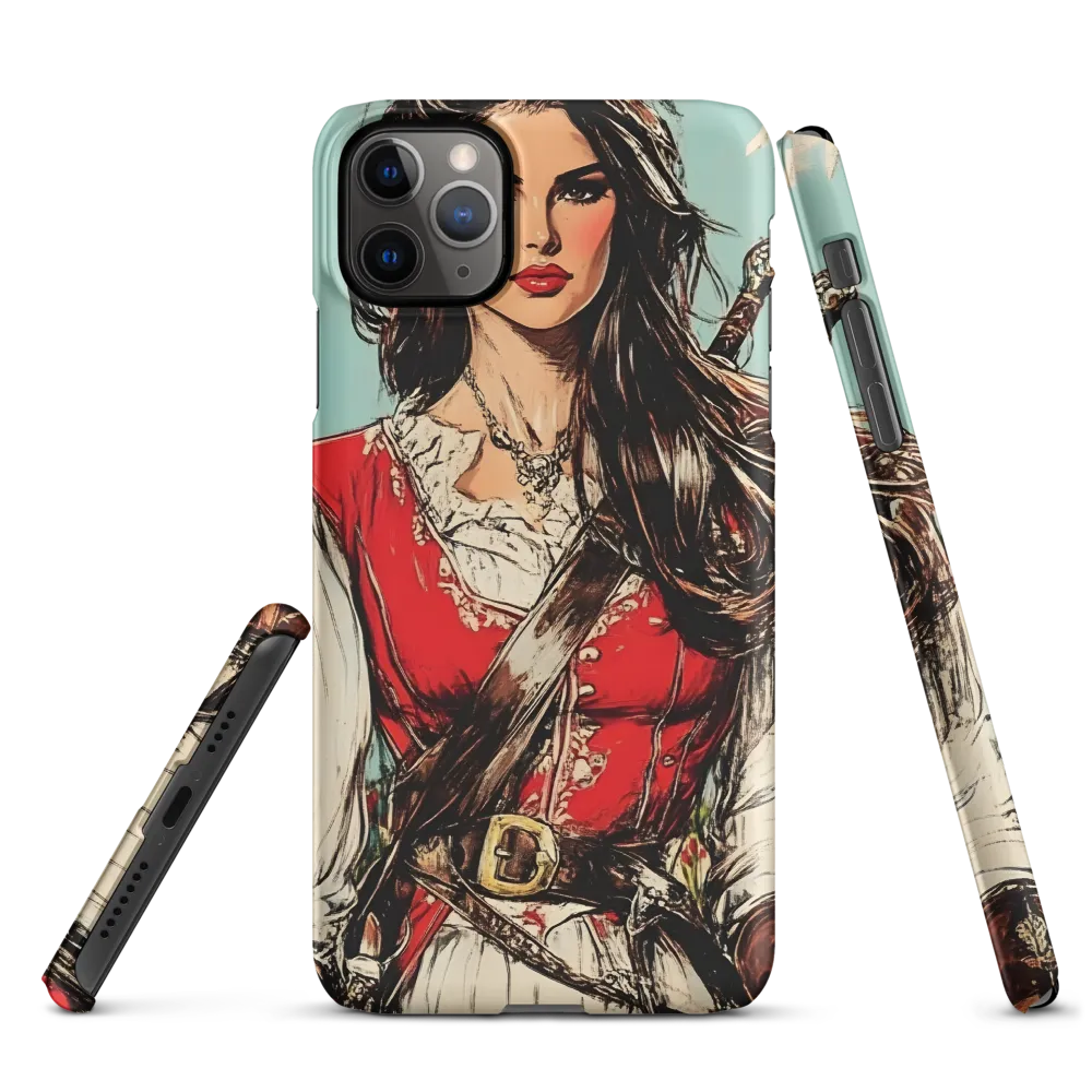 Fearless Pirate Queen
