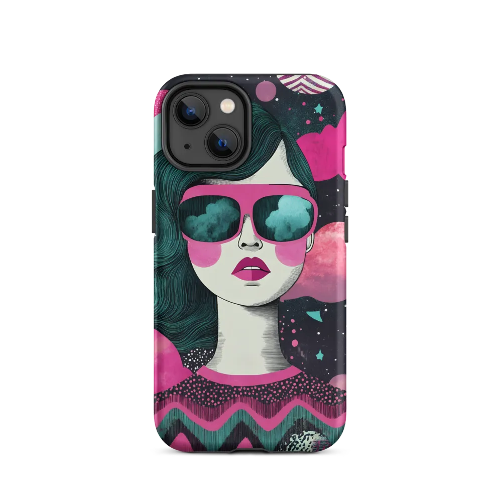 Chic Dreams: A Pop Art Portrait