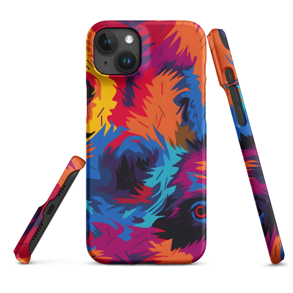 The Colorful Essence of Bears